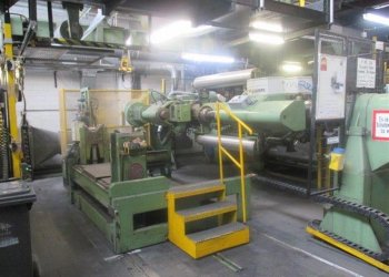 ROTOMEC/VITS 1803 Strip lacquering line Laminadora 