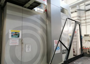 FISCHER & KRECKE FP15 S Flexo central drum printing press 8 colors