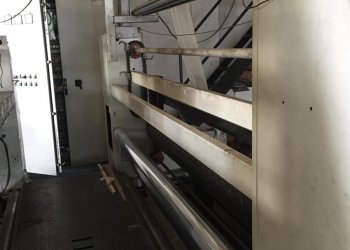 GHIOLDI DUAL WINDER Abwickler / Aufwickler