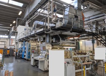 UTECO ONYX 808 Flexo central drum printing press 8 colors