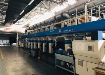 ROTOMEC ROTOPACK 3000 Gravure printing machine 8 colors