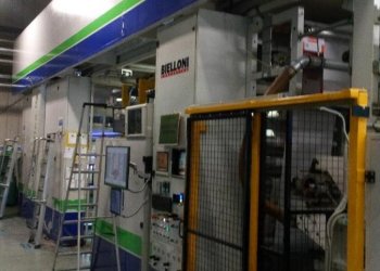 BIELLONI MAGIFLEX 850 Imprimeus Flexo 8 couleurs