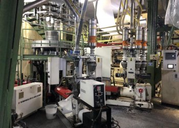 5 capas WINDMÖLLER & HÖLSCHER Varex Maquina de extrusion
