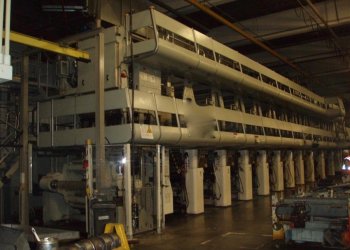 BOBST ROTOMEC Rotopak 4000-2ES/1025/550/C Macchina da stampa rotocalco 10 colori