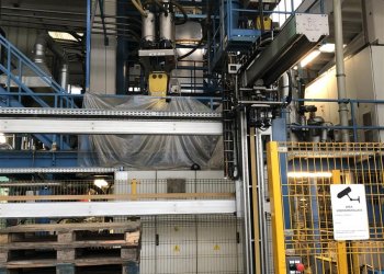 3 layers TECHNO COATING ENGINEERING  Cast film extrusion line