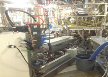 9 layers MACRO ENGINEERING  film blowing machine