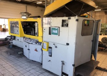 HOLWEG RS21 Flachboden und Seitenfalten Beutelmaschine