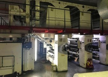 WINDMÖLLER & HÖLSCHER HELIOSTAR SL Macchina da stampa rotocalco 8 colori