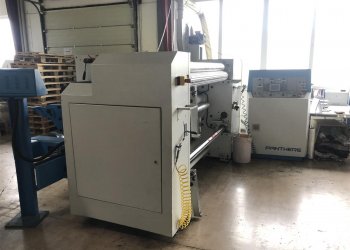 DCM Panthere slitter rewinder