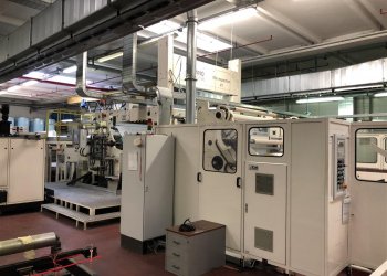 NORDSON CT6000 Laminator / coating machine HOT MELT