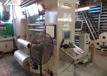 TIQUATTRO  Flexo stack printing machine