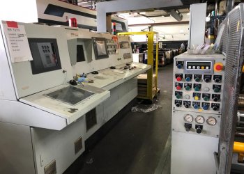 SCHIAVI PULSAR Tiefdruck maschine 9 farben