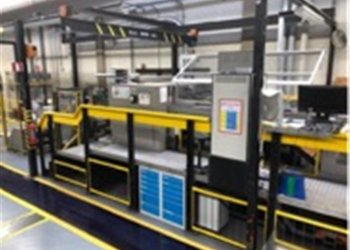 STRACHAN & HENSHAW SUPERTRIM 1400 tagliatore trasversale