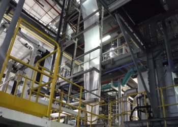 3 layers MACCHI COEX blown film machine