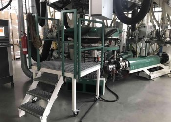 5 capas KUHNE C5 / 2000 MAX TL Maquina de extrusion