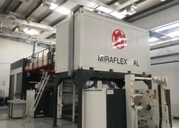 WINDMÖLLER & HÖLSCHER MIRAFLEX AL flexographic printing machine 8 colors