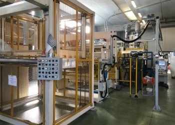 BANDERA  Machine de extrusion