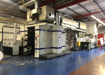 FISCHER & KRECKE 16S Macchina da stampa flexo 8 colori