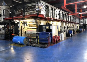 WINDMÖLLER & HÖLSCHER HELIOSTAR Macchina da stampa rotocalco 10 colori