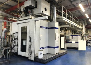 FISCHER & KRECKE 16S flexo press 8 colors