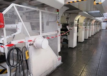 ROTOMEC Rotopack 3000-3 Imprimeus Helio 8 couleurs