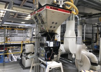 5 layers GLOUCESTER  Cast film extrusion line