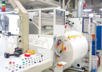 POLYTYPE  Kaschierung und laminirung Maschine SOLVENTLESS