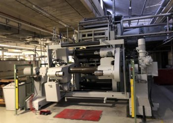 POLYTYPE TRIPLEX POLYNORM Kaschierung und laminirung Maschine COMBI / INTECHANGEABLE TROLLEY