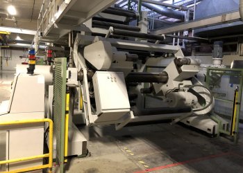 POLYTYPE TRIPLEX POLYNORM Laminator / coating machine COMBI ...