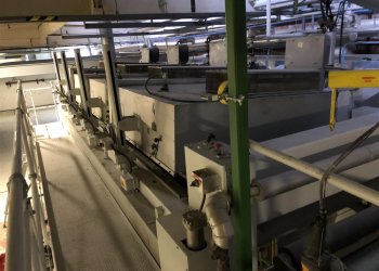 Polytype Cpm450 POLYTYPE TRIPLEX POLYNORM Laminator / coating machine COMBI ...