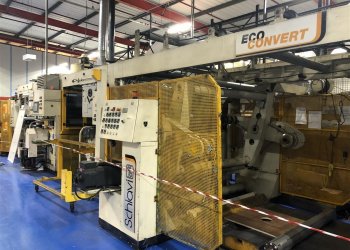 SCHIAVI Eco Convert Accoppiatore / spalmatrice SOLVENTLESS