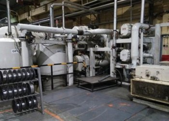 GENERAL VACUUM EQUIPMENT  Metalliziermaschine