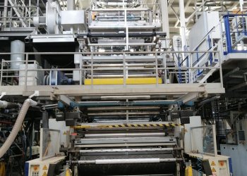 1 layers ALPINE HX120 blown film plant