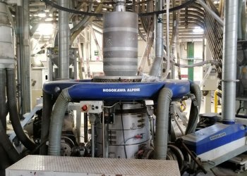 3 layers ALPINE HX 75/105/75 blown film machine