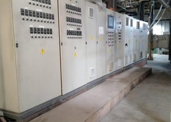 3 layers DOLCI COEX 90/120/90 blown film plant