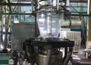 3 layers MACCHI  Blown film extrusion line