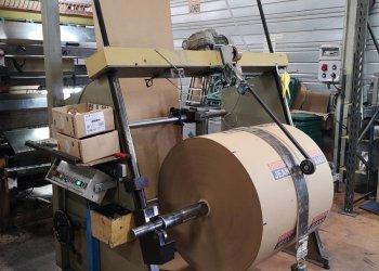 CURIONI SUNMASTER 540 SOS Papier Blockboden / Kreuzboden Beutelmaschine