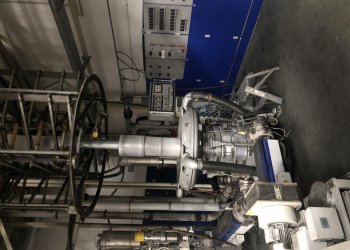 3 layers ALPINE  film blowing machine