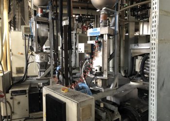 3 layers REIFENHAUSER  Blown film extrusion line