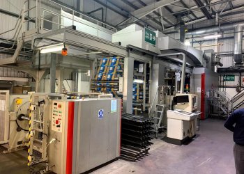 COMEXI FB flexo press 8 colors