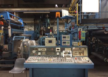 ROTOMEC  Machine de complexeuse pour extrusion