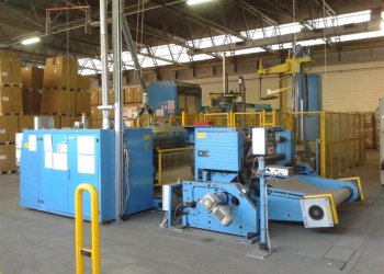 KAMPF RASANTA slitter rewinder