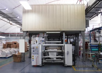 FLEXOTECNICA CHRONOS Flexo printer 8 colors