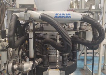 3 layers MACCHI  film blowing machine