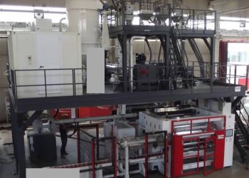 5 strati AMUT EASY COMPACT 1500 Estrusore cast / a testa piana