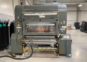 GENERAL CONVERTING MACHINES Olympia ST 1300 Accoppiatore / spalmatrice SOLVENTLESS