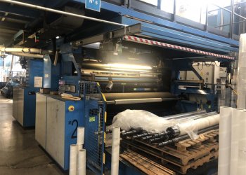 3 layers MACCHI  blown film machine