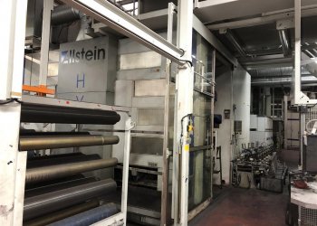 ALLSTEIN Hydro 10 Maquina flexografica 8 colores