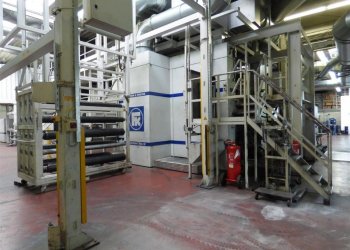 FISCHER & KRECKE 36S - 10 flexo press 10 colors