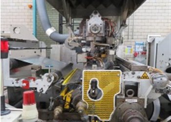 ROTOMEC  linea di accoppiamento per estrusione